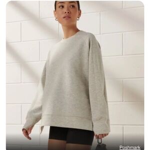 Abercrombie YPB Neo-Knit Crew Neck in Fawn, Size Small. NWOT!!!